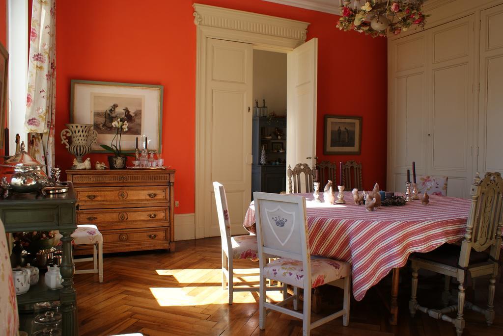 Bed and Breakfast Chateau De Grenier Saint-Léger Exterior foto