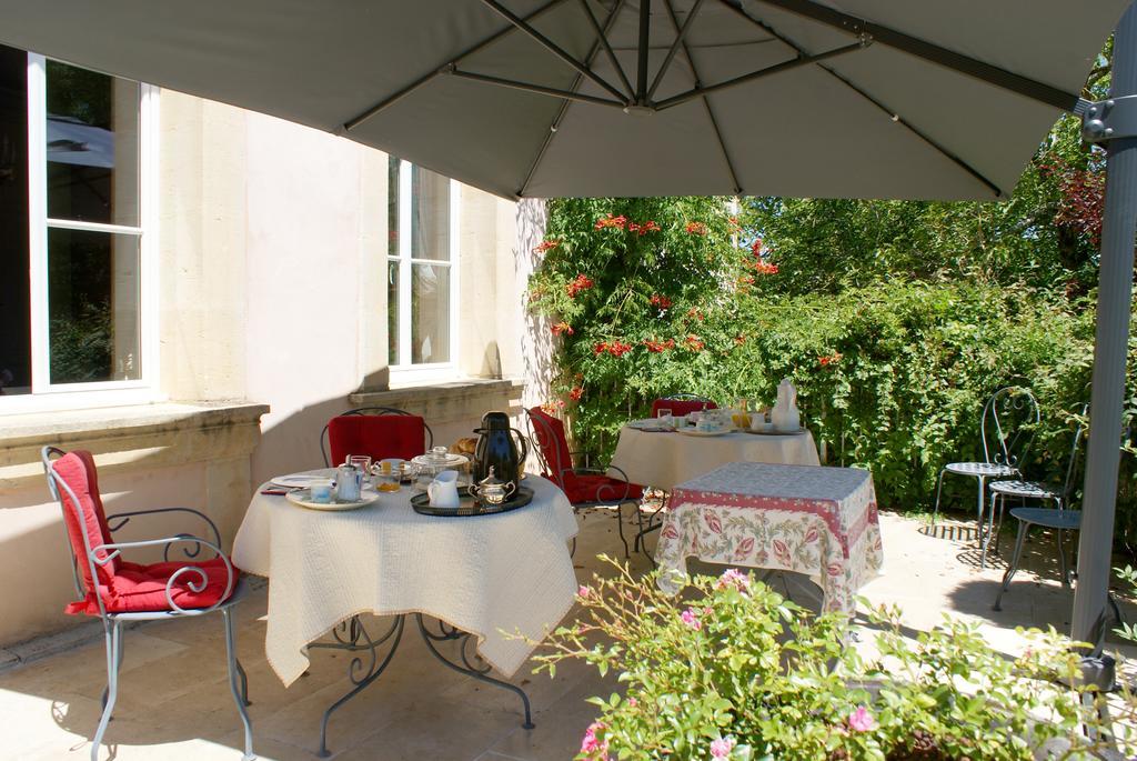 Bed and Breakfast Chateau De Grenier Saint-Léger Zimmer foto