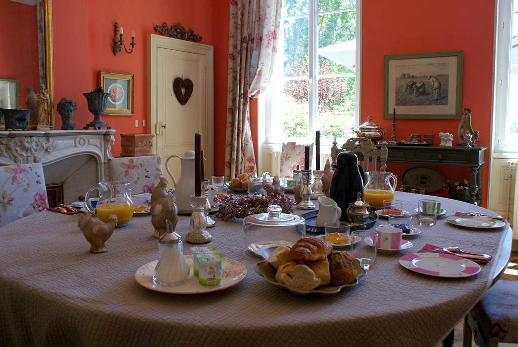 Bed and Breakfast Chateau De Grenier Saint-Léger Exterior foto