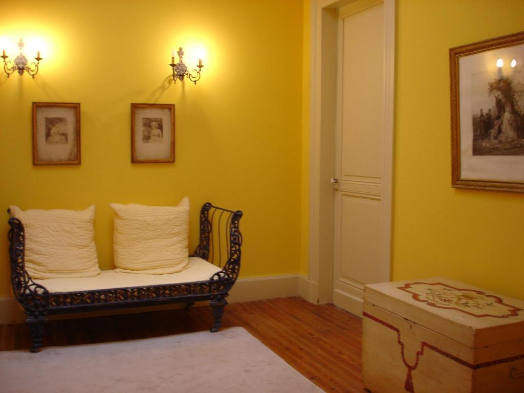 Bed and Breakfast Chateau De Grenier Saint-Léger Zimmer foto