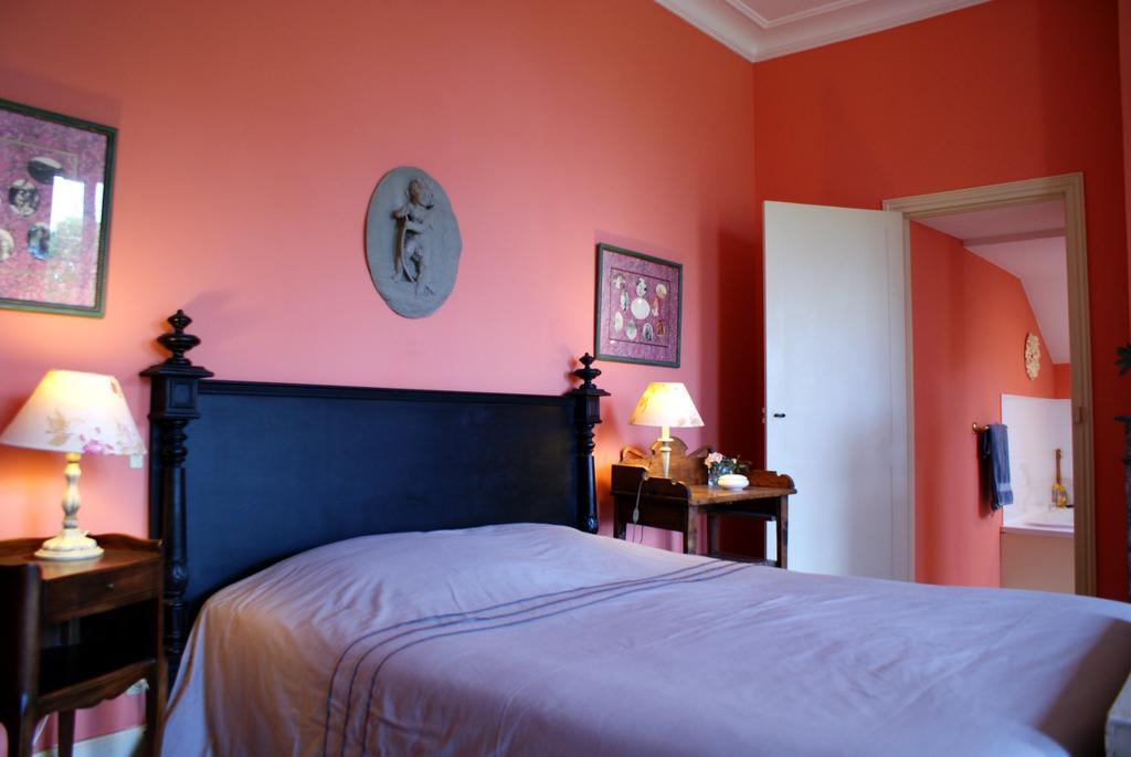 Bed and Breakfast Chateau De Grenier Saint-Léger Exterior foto