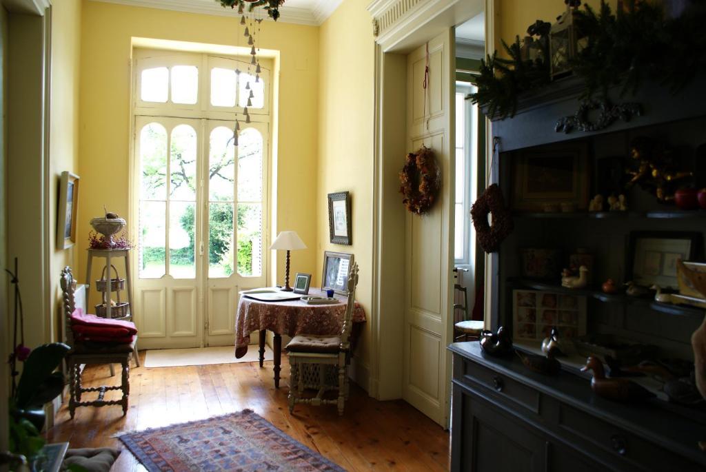 Bed and Breakfast Chateau De Grenier Saint-Léger Exterior foto
